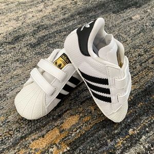 Baby Adidas Originals Super Star Crib Shoe